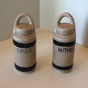 Vintage Made in Japan Spice Canisters